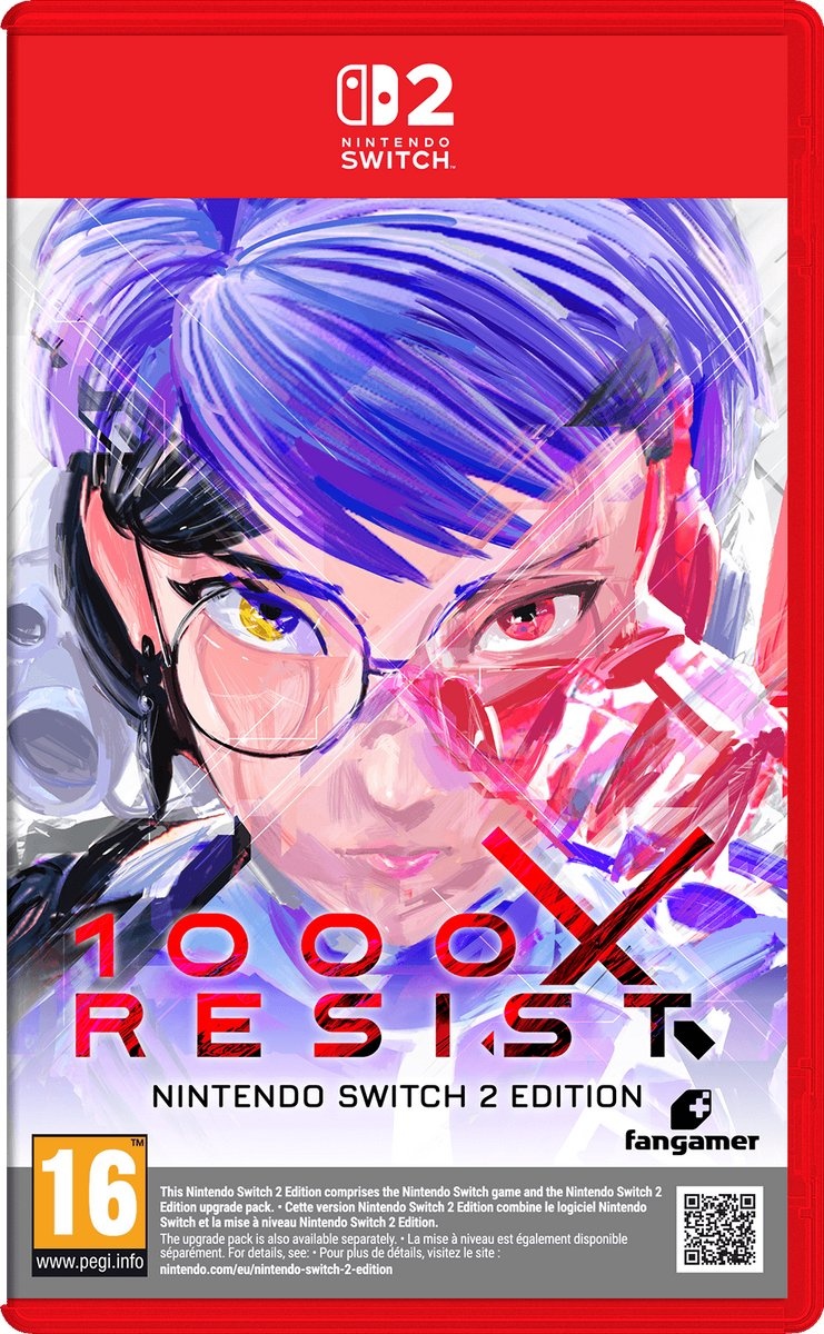 1000xResist - Nintendo Switch 2 Edition (輸入版)