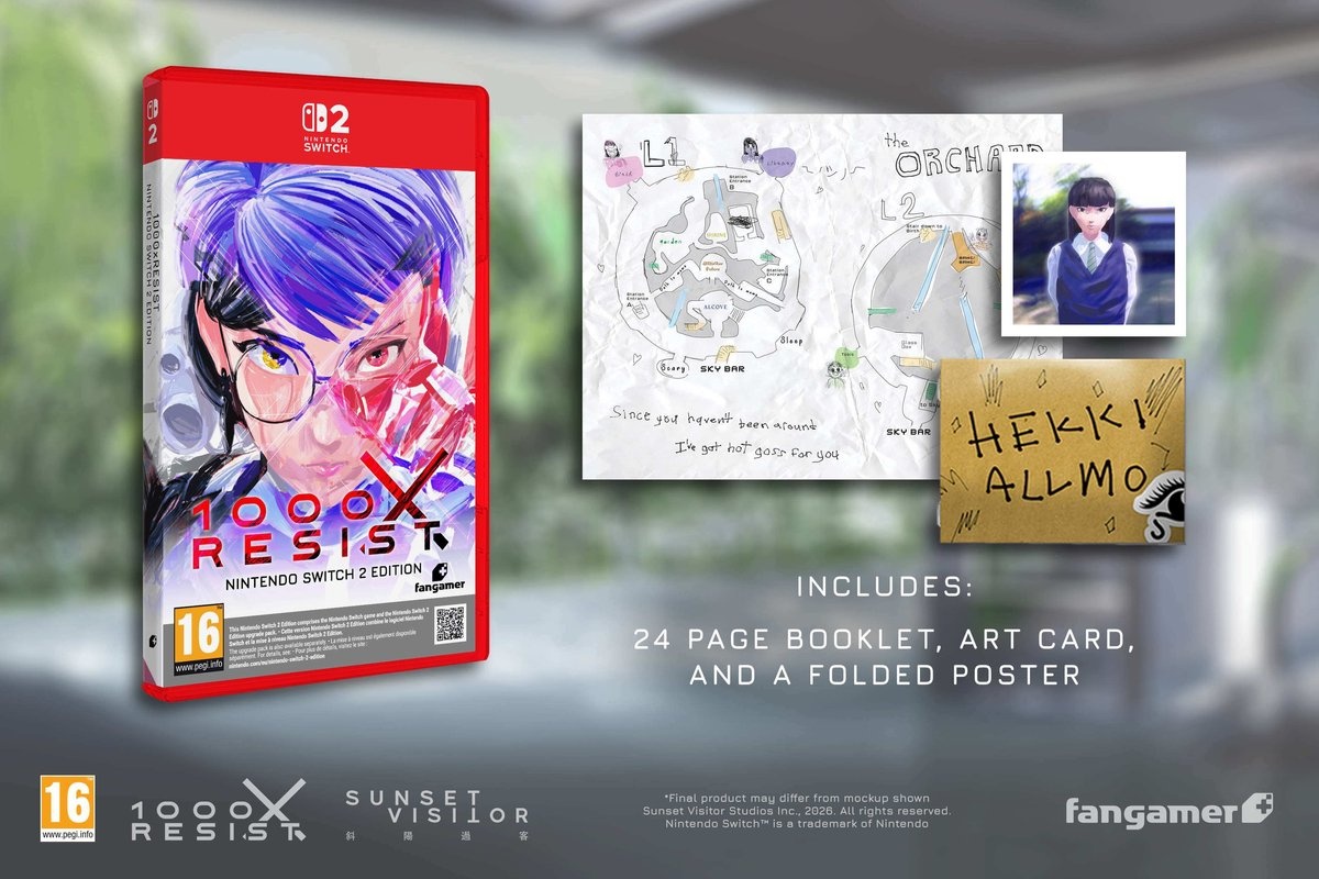 1000xResist - Nintendo Switch 2 Edition (輸入版) - 画像 (8)