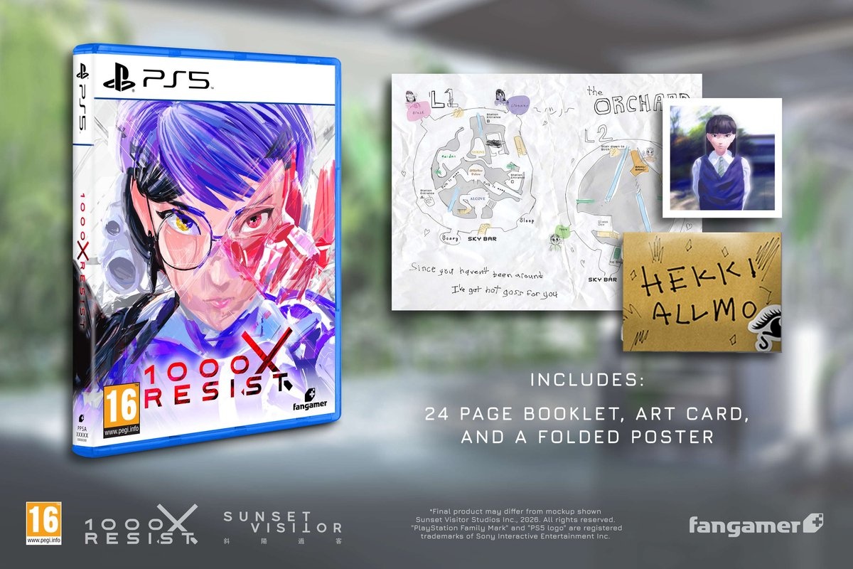 1000xResist (輸入版) - PlayStation 5 - 画像 (2)