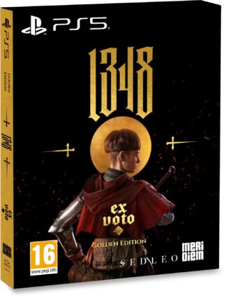 1348 Ex Voto - Golden Edition (輸入版) - PS5
