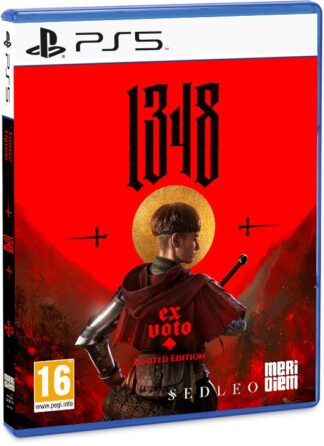 1348 Ex Voto - Limited Edition (輸入版) - PS5