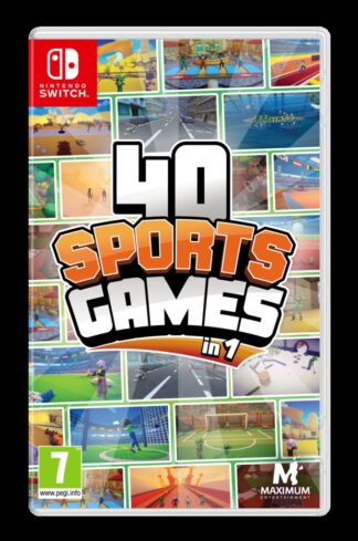 40 Sports Games in 1 (輸入版) - Nintendo Switch