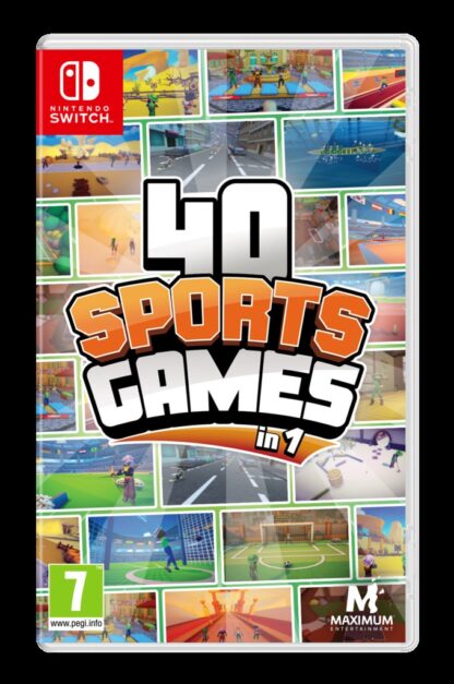 40 Sports Games in 1 (輸入版) - Nintendo Switch