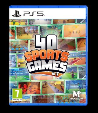 40 Sports Games in 1 (輸入版) - PS5