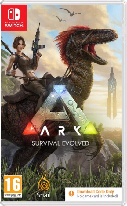 【日本語対応】ARK Survival Evolved (輸入版) - Nintendo Switch