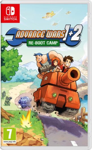 Advance Wars 1+2: Re-Boot Camp (輸入版) - Nintendo Switch