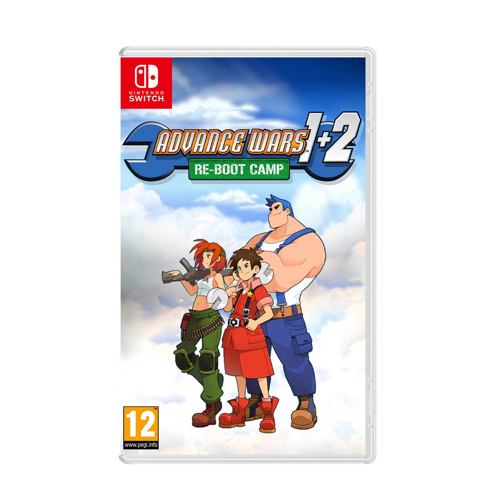 Advance Wars 1+2: Re-Boot Camp (輸入版) - Nintendo Switch