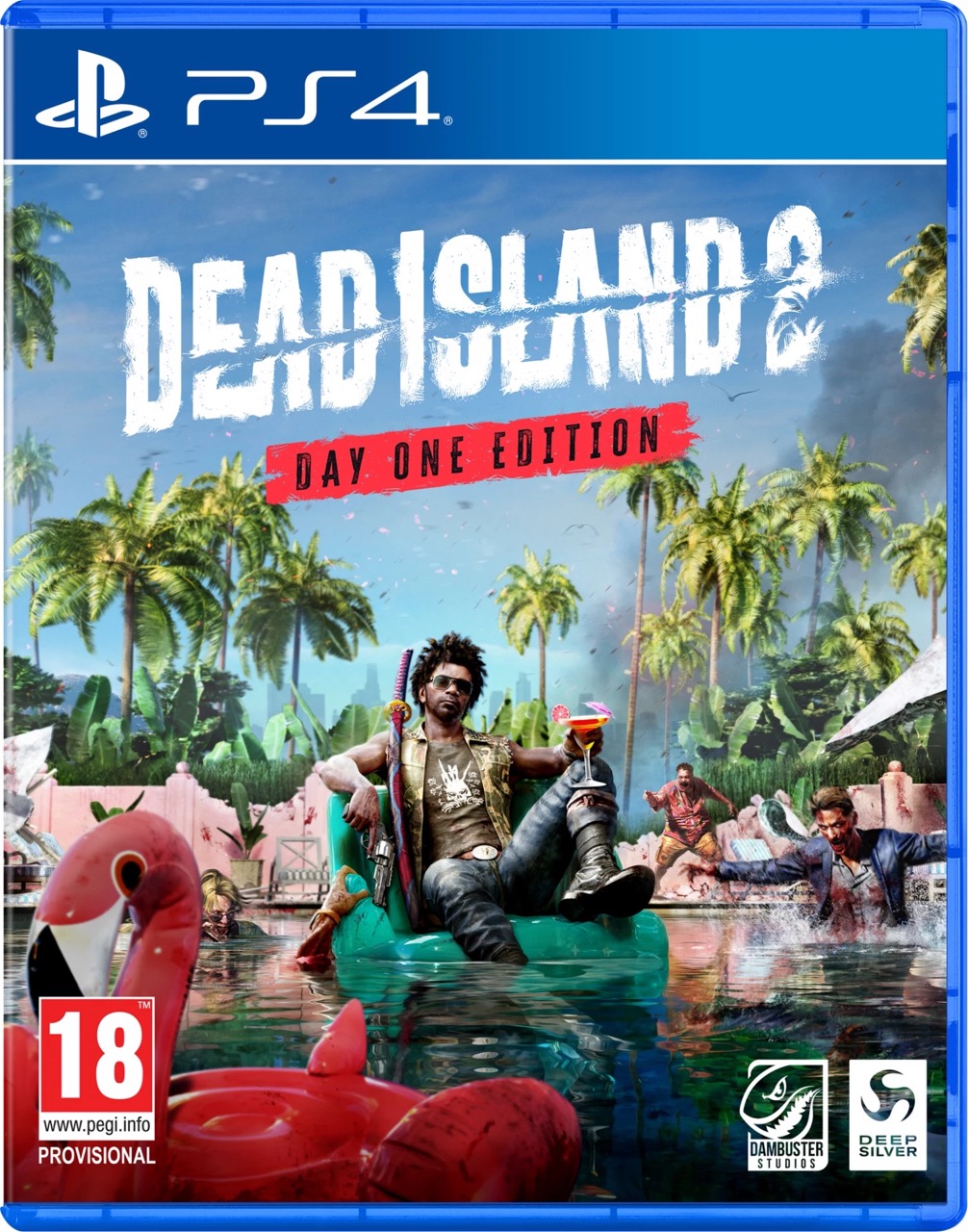 日本語対応】Dead Island 2 - Day One Edition (輸入版) - PS4 - YO!GAME