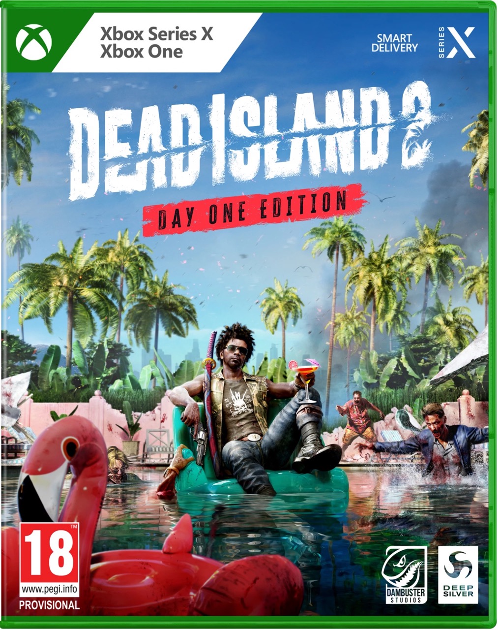 日本語対応】Dead Island 2 - Day One Edition (輸入版) - Xbox One 