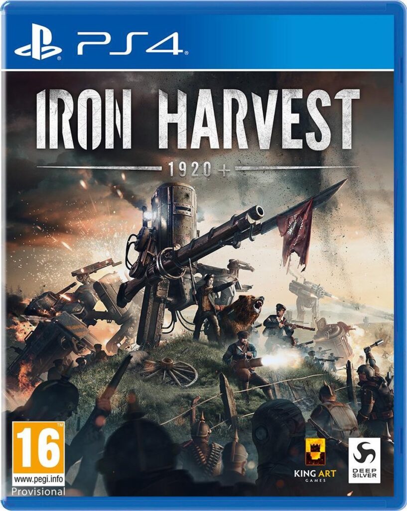 Iron Harvest (輸入版) PS4 YO!GAME