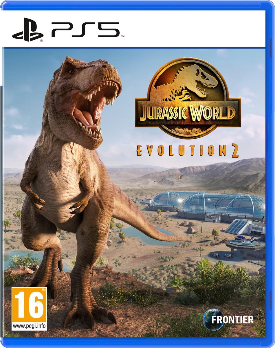 日本語対応】Jurassic World Evolution 2 (輸入版) - PS5 - YO!GAME