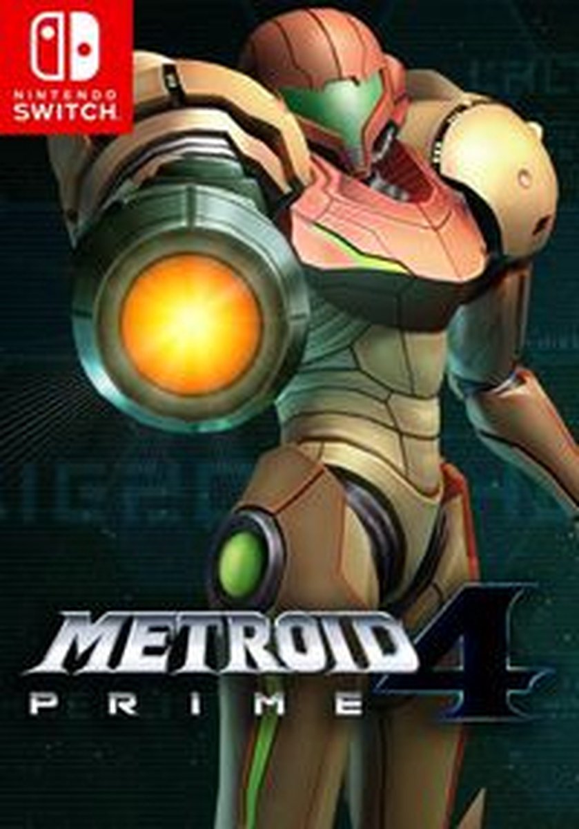 メトロイドプライム4 - 任天堂のスイッチ 北米版 Metroid Prime