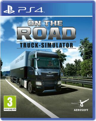 On The Road Truck Simulator (輸入版) - PS4