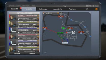 On The Road Truck Simulator (輸入版) - PS4 - 画像 (3)