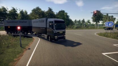 On The Road Truck Simulator (輸入版) - PS4 - 画像 (5)