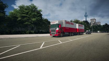 On The Road Truck Simulator (輸入版) - PS4 - 画像 (7)