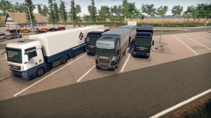 On The Road Truck Simulator (輸入版) - PS4 - 画像 (10)