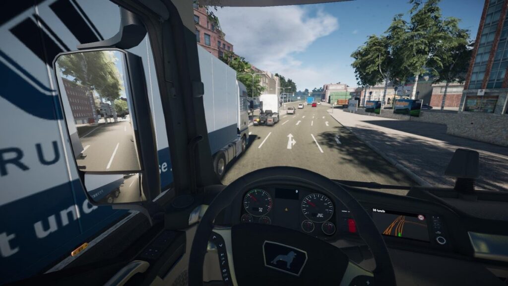 On The Road Truck Simulator 輸入版 Ps5 Yogame