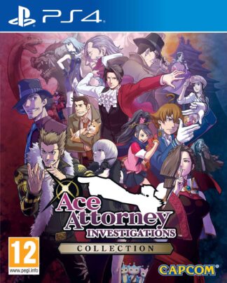 Ace Attorney: Investigations Collection (輸入版) - PS4