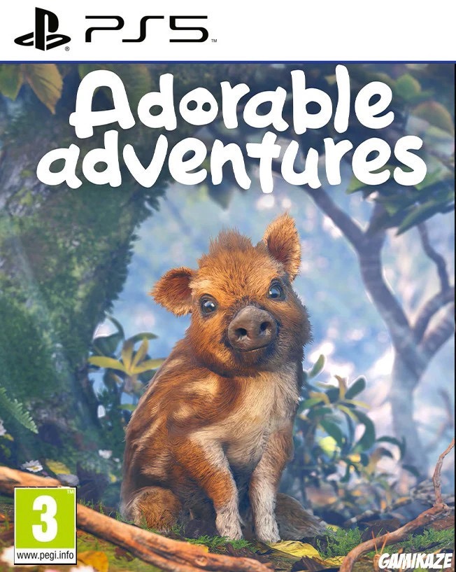 Adorable Adventures (輸入版) - PlayStation 5