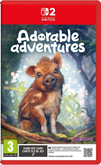 Adorable Adventures (輸入版) - Nintendo Switch 2