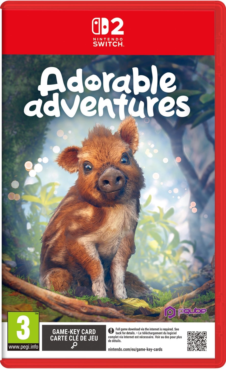 Adorable Adventures (輸入版) - Nintendo Switch 2