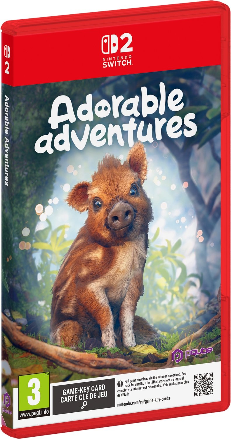Adorable Adventures (輸入版) - Nintendo Switch 2 - 画像 (8)