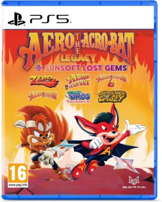 Aero the Acrobat Legacy + Sunsoft Lost Gems (輸入版) - PS5