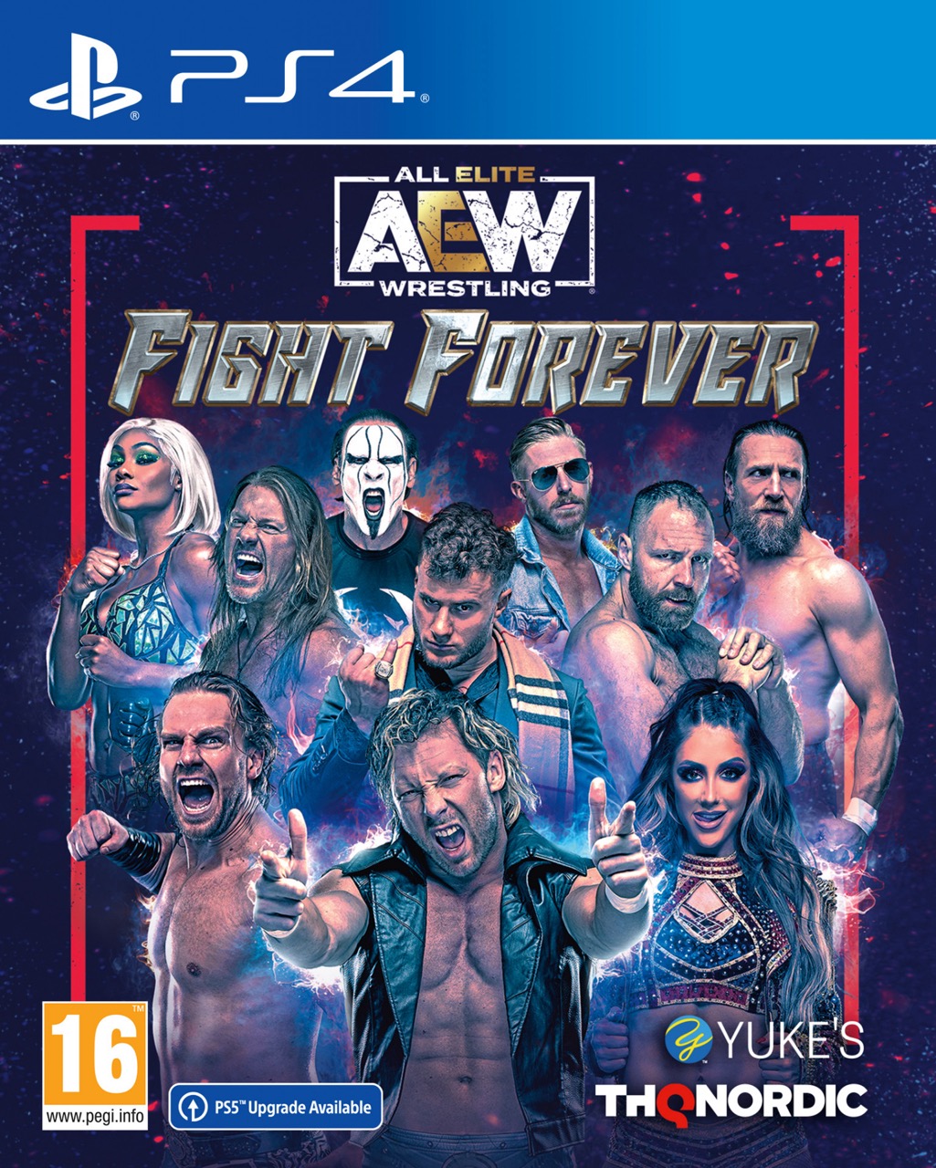 日本語対応】AEW Elite Wrestling: Fight (輸入版) PS4 輸入ゲーム専門店のYo!Game