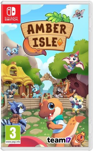 【日本語対応】Amber Isle (輸入版) - Nintendo Switch