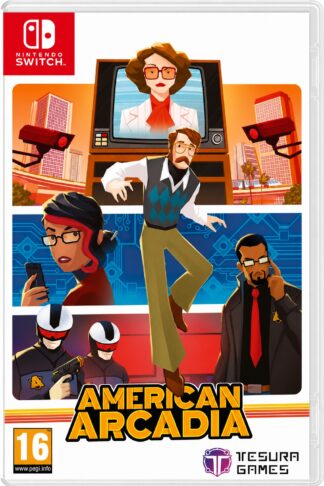American Arcadia (輸入版) - Nintendo Switch