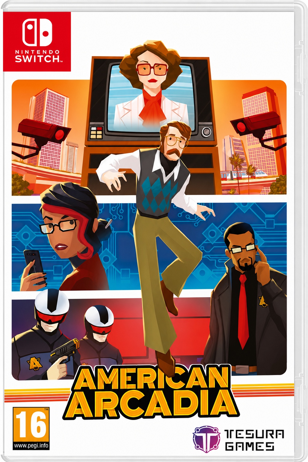 American Arcadia (輸入版) - Nintendo Switch