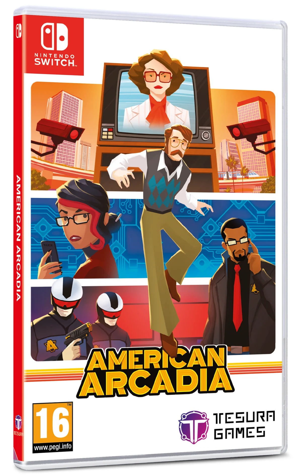 American Arcadia (輸入版) - Nintendo Switch - 画像 (2)
