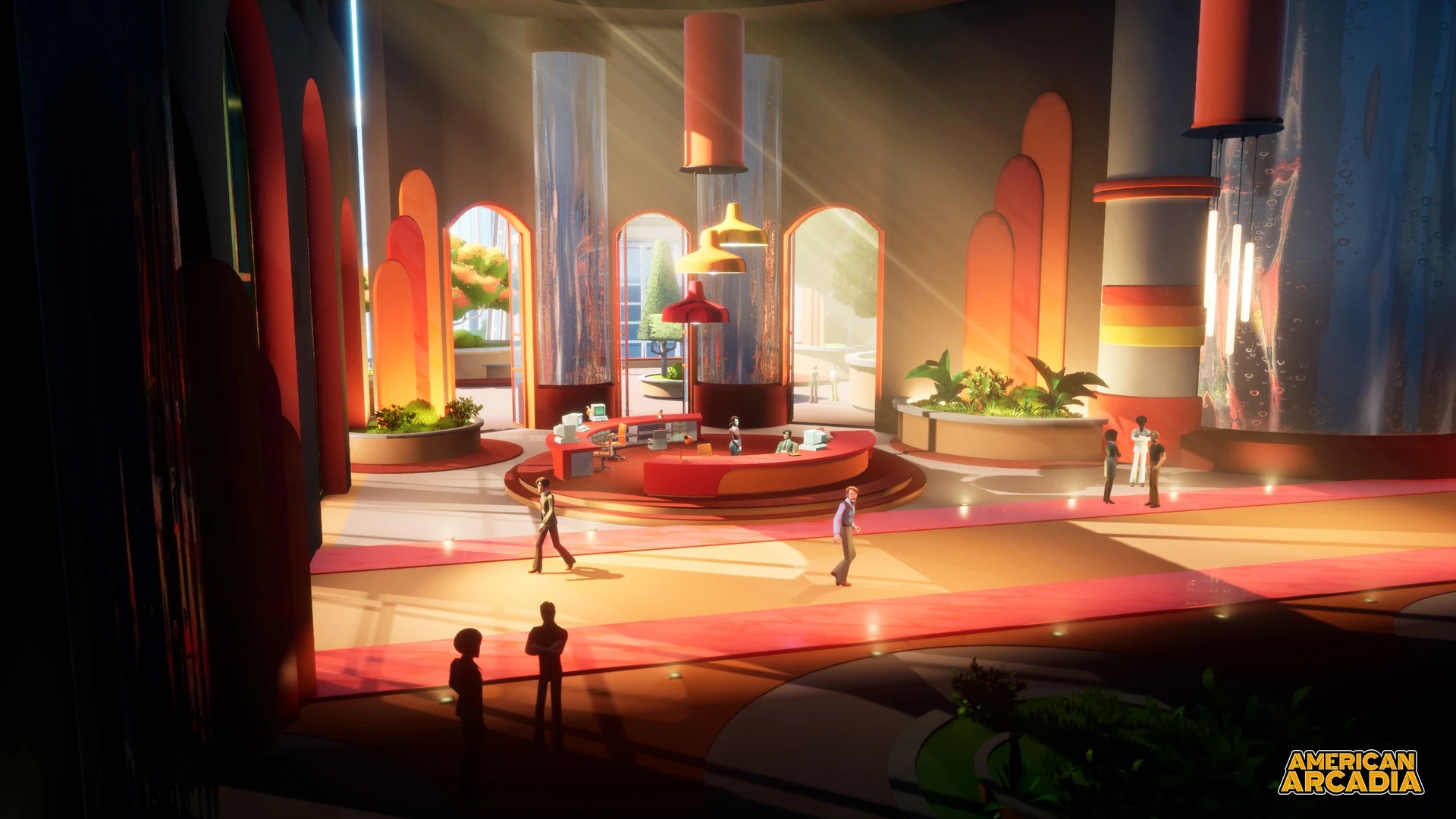 American Arcadia (輸入版) - PlayStation 5 - 画像 (3)