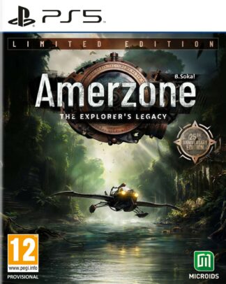 Amerzone: The Explorer's Legacy (輸入版) - PS5