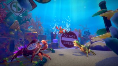Another Crab’s Treasure (輸入版) - Nintendo Switch - 画像 (3)