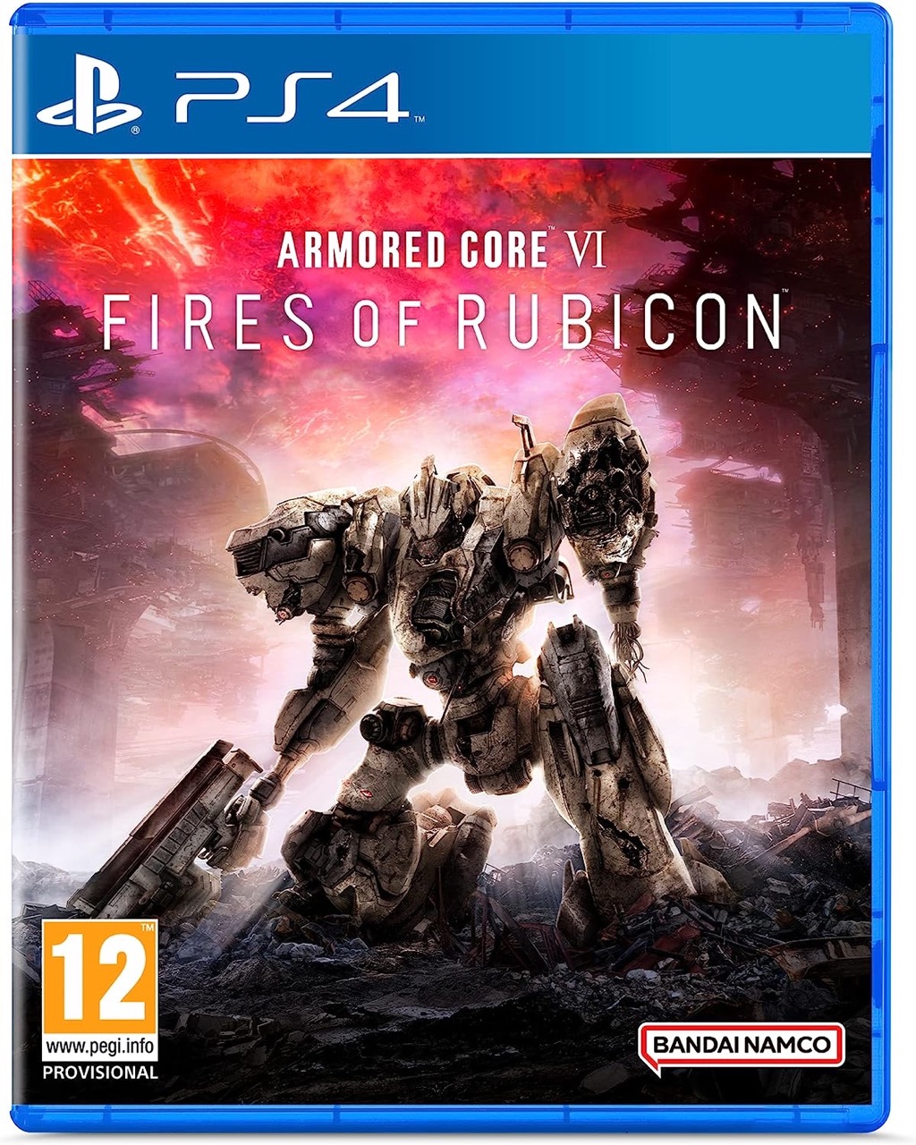 PS4 ARMORED CORE Ⅵ FIRES OF RUBICON