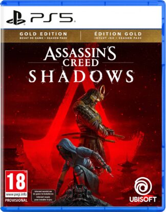 Assassin's Creed: Shadows - Gold Edition (輸入版) - PS5