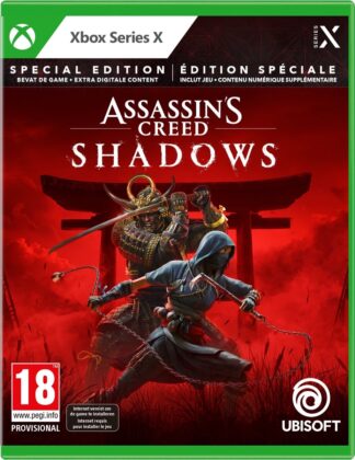 Assassin's Creed: Shadows - Special Edition (輸入版) - Xbox Series X