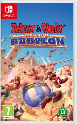 Asterix & Obelix: Mission Babylon (輸入版) - Nintendo Switch