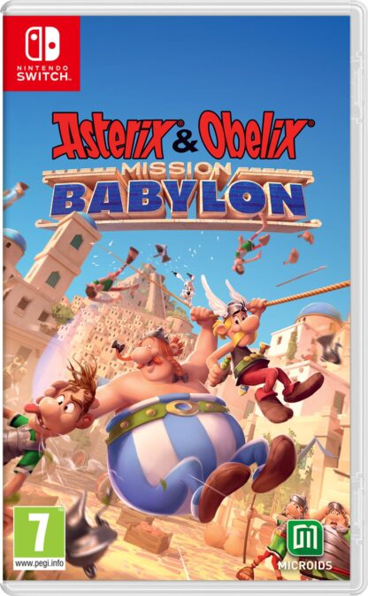 Asterix & Obelix: Mission Babylon (輸入版) - Nintendo Switch