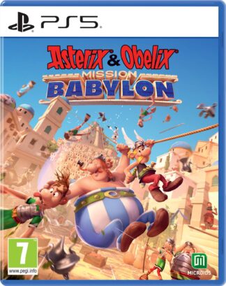 Asterix & Obelix: Mission Babylon (輸入版) - PS5