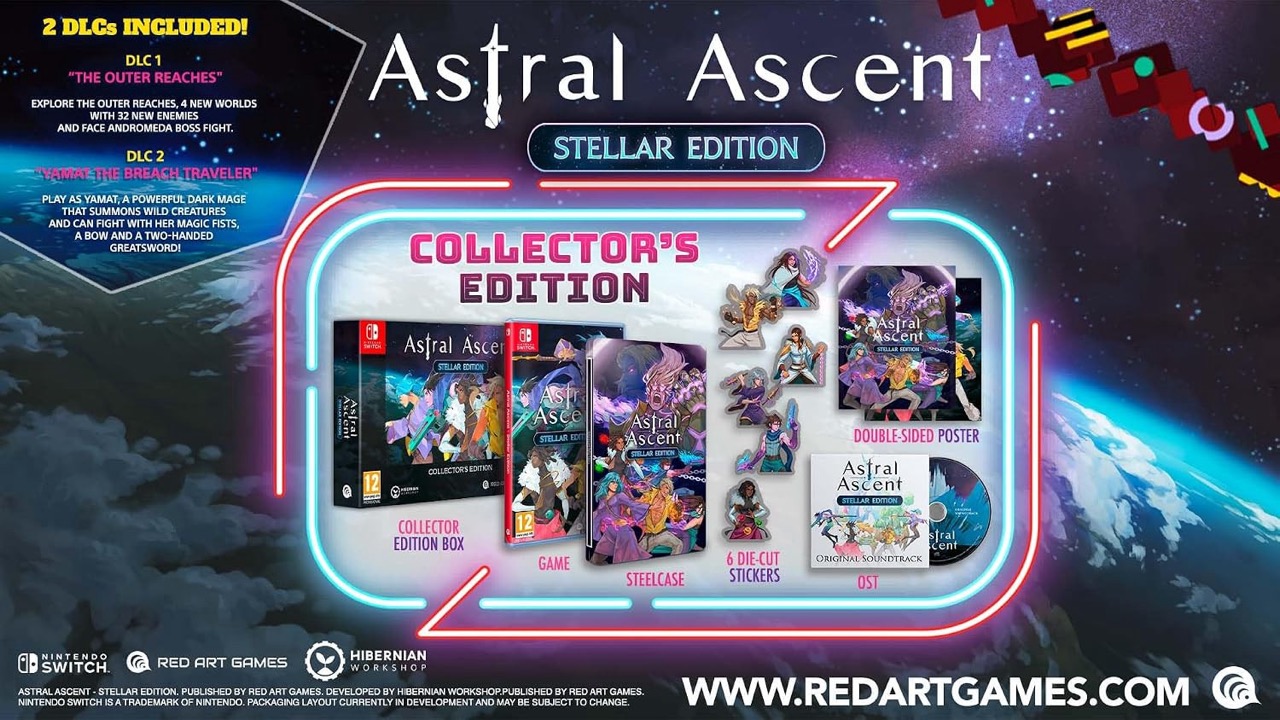 【日本語対応】Astral Ascent - Stellar Edition - Collector's Edition (輸入版) - Nintendo Switch