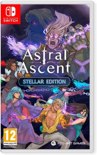 【日本語対応】Astral Ascent - Stellar Edition (輸入版) - Nintendo Switch