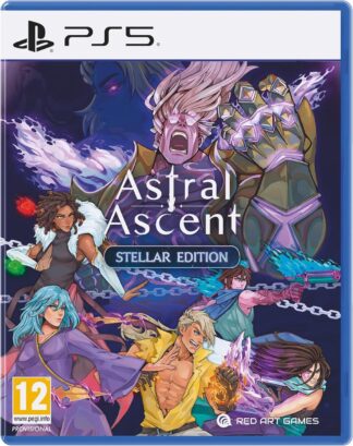 【日本語対応】Astral Ascent - Stellar Edition (輸入版) - PlayStation 5