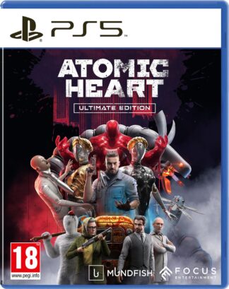 Atomic Heart - Ultimate Edition (輸入版) - PS5
