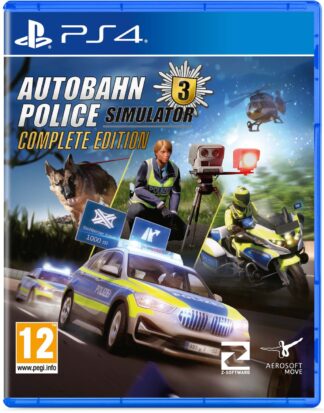 Autobahn Police Simulator 3 - Complete Edition (輸入版) - PS4