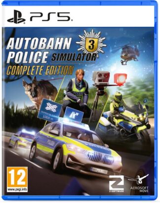 Autobahn Police Simulator 3 - Complete Edition (輸入版) - PS5