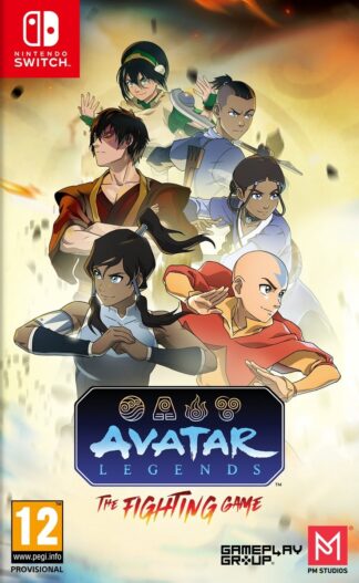 Avatar Legends: The Fighting Game - Deluxe Edition (輸入版) - Nintendo Switch