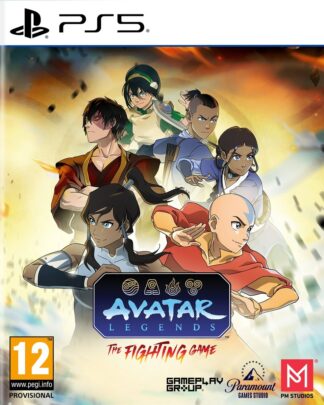 Avatar Legends: The Fighting Game - Deluxe Edition (輸入版) - PlayStation 5